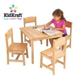 kidkraft farmhouse table and chair
