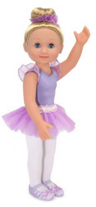 melissa doug alexa-14-ballerina doll